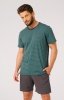 Piżama Key MNS 317 A26 kr/r M-2XL